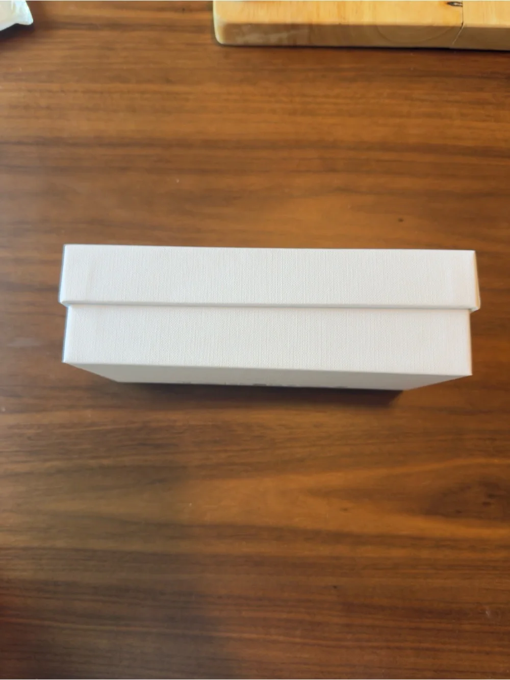 Celine White Presentation Box with Black Interior